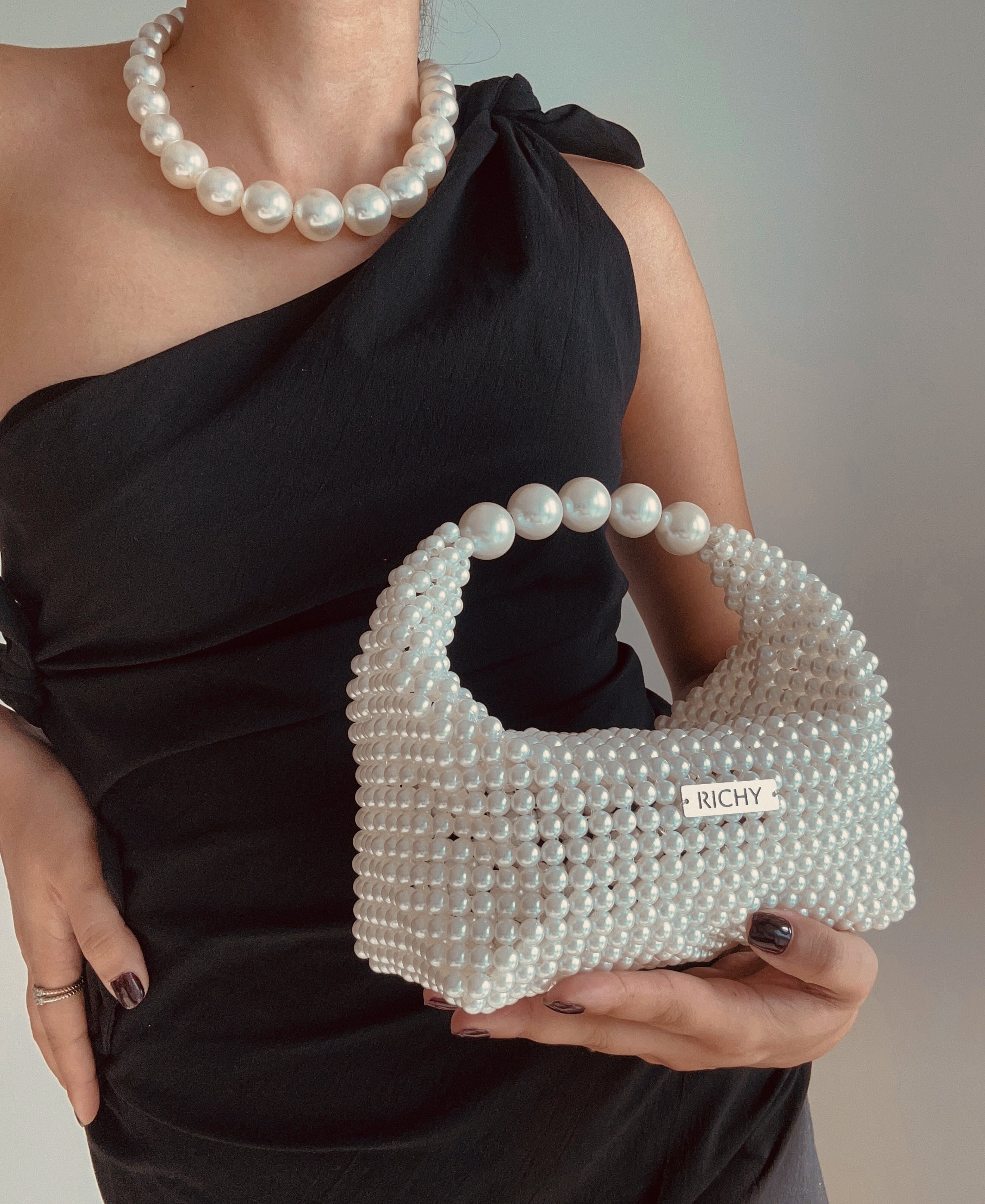 With A Passion Beaded Clutch